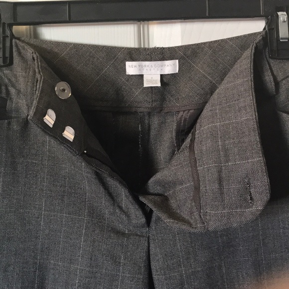 Brown NY&Co tweed style dress pants - Picture 3 of 4